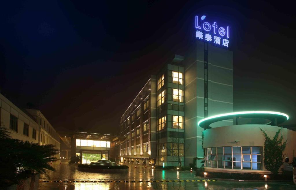 L'Otel شانغهاي المظهر الخارجي الصورة