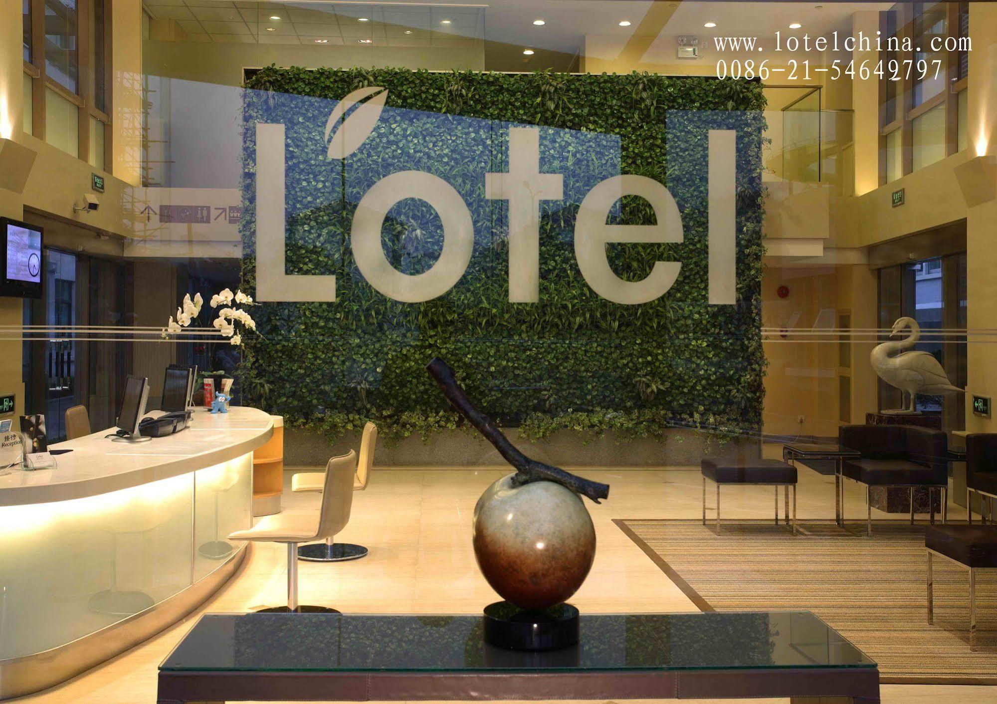 L'Otel شانغهاي المظهر الخارجي الصورة